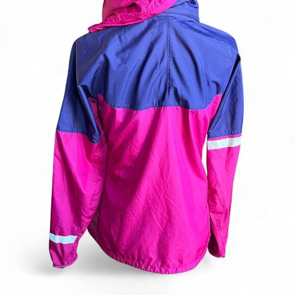 Nike Pink & Purple Running Hooded Windbreaker - Picture 4 of 6